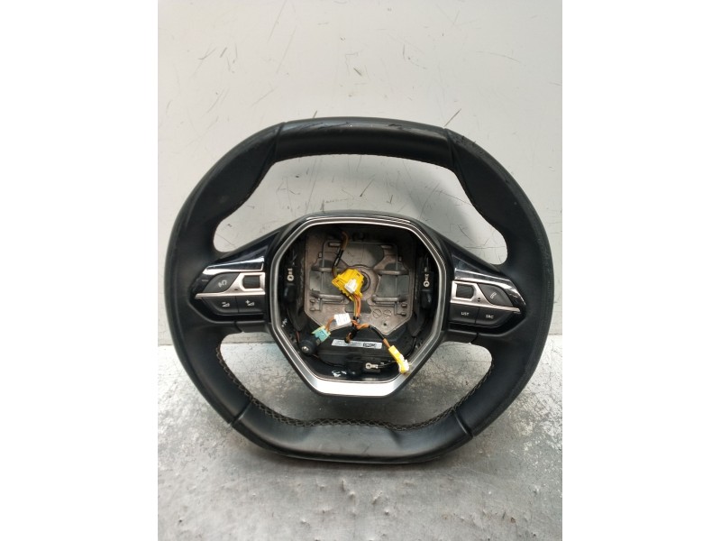 Recambio de volante para peugeot 3008 ii suv (mc_, mr_, mj_, m4_) 1.5 bluehdi 130 referencia OEM IAM 98105487AU VER FOTOS 341991