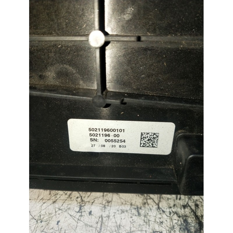 Recambio de electroventilador para peugeot 3008 ii suv (mc_, mr_, mj_, m4_) 1.5 bluehdi 130 referencia OEM IAM 502119600101 5021