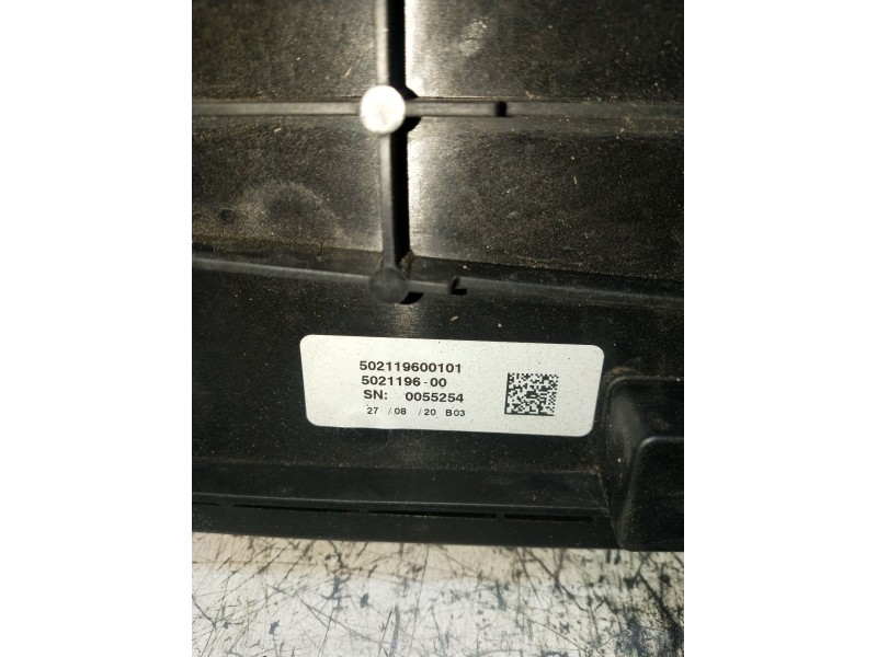 Recambio de electroventilador para peugeot 3008 ii suv (mc_, mr_, mj_, m4_) 1.5 bluehdi 130 referencia OEM IAM 502119600101 5021