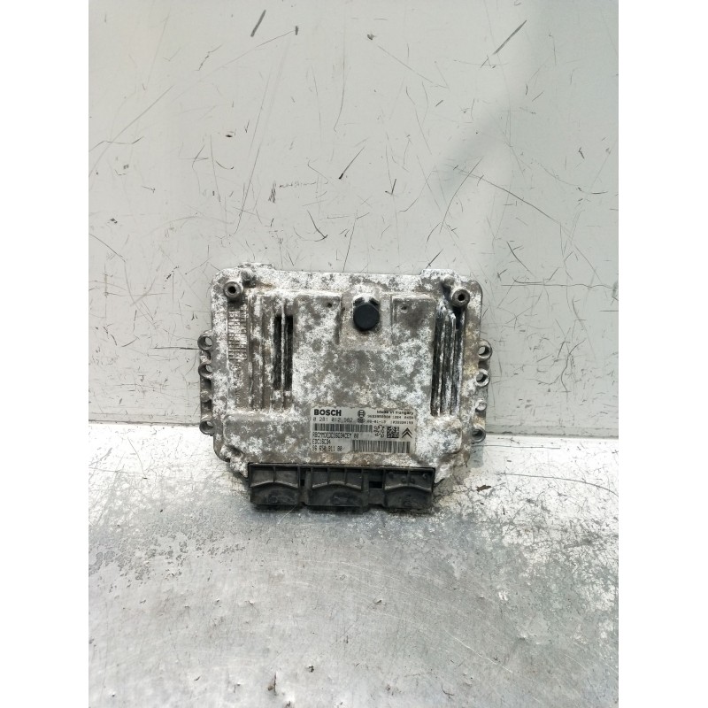 Recambio de centralita motor uce para citroën jumpy ii furgoneta 1.6 hdi 90 16v referencia OEM IAM 0281012982 9665091180 1039S20