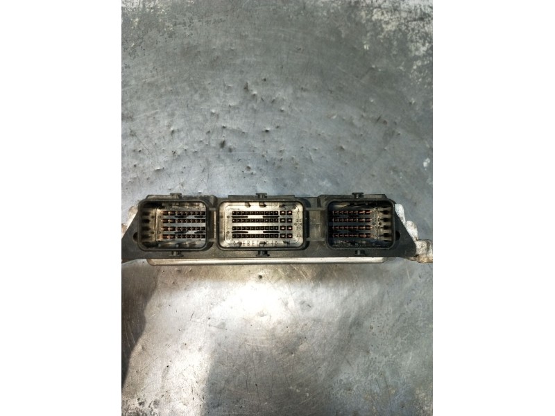 Recambio de centralita motor uce para citroën jumpy ii furgoneta 1.6 hdi 90 16v referencia OEM IAM 0281012982 9665091180 1039S20