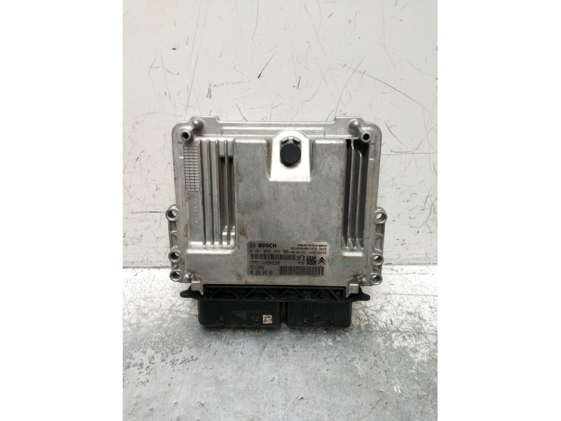 Recambio de centralita motor uce para peugeot 3008 ii suv (mc_, mr_, mj_, m4_) 1.5 bluehdi 130 referencia OEM IAM 0281035365 983