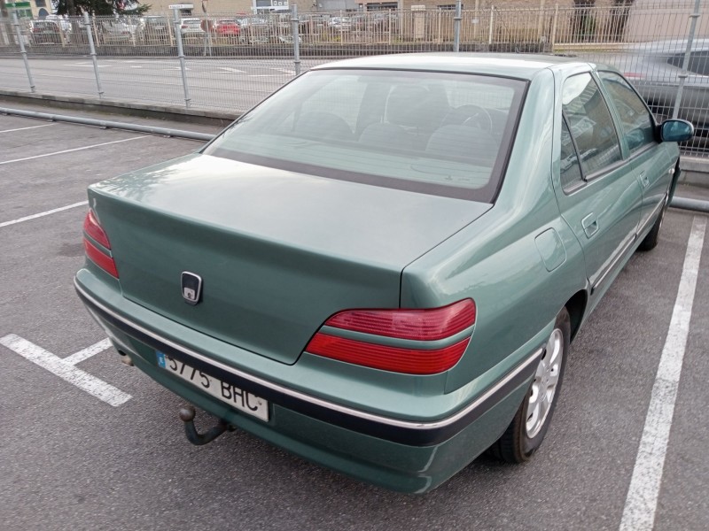 peugeot 406 (8b) del año 2001