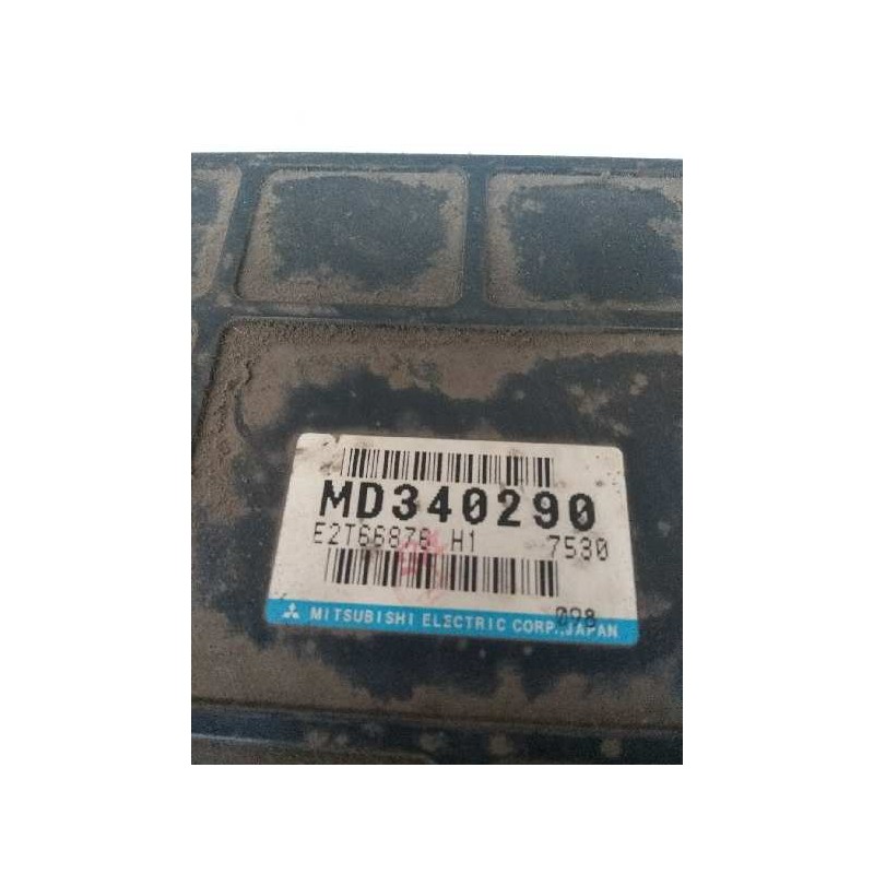 Recambio de centralita motor uce para mitsubishi galant familiar (ea0) 2.5 v6 24v cat referencia OEM IAM MD340290 E2T66876H1 