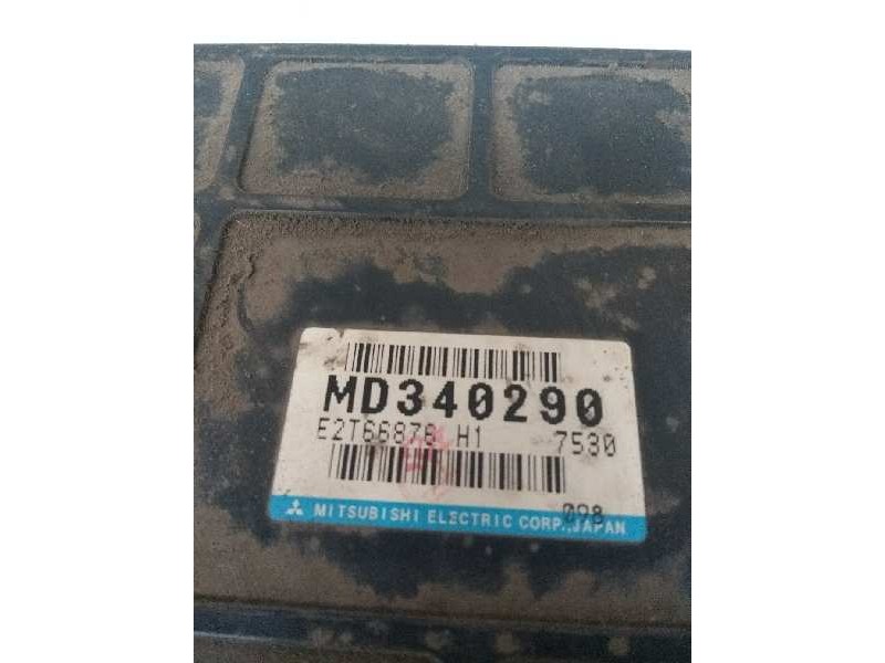 Recambio de centralita motor uce para mitsubishi galant familiar (ea0) 2.5 v6 24v cat referencia OEM IAM MD340290 E2T66876H1 