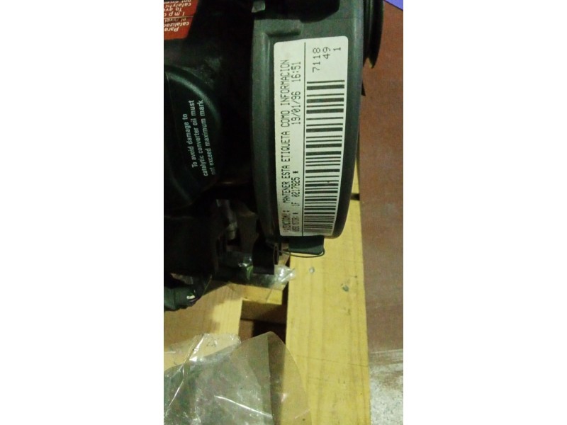 Recambio de motor completo para seat inca (6k9) 1.6 referencia OEM IAM 1F  0217825