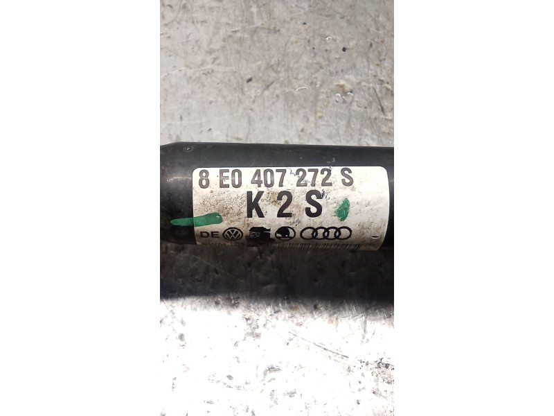 Recambio de transmision delantera derecha para audi a4 b6 (8e2) 1.9 tdi referencia OEM IAM 8E0407272S  