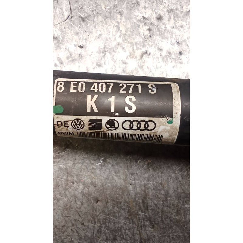 Recambio de transmision delantera izquierda para audi a4 b6 (8e2) 1.9 tdi referencia OEM IAM 8E0407271S  