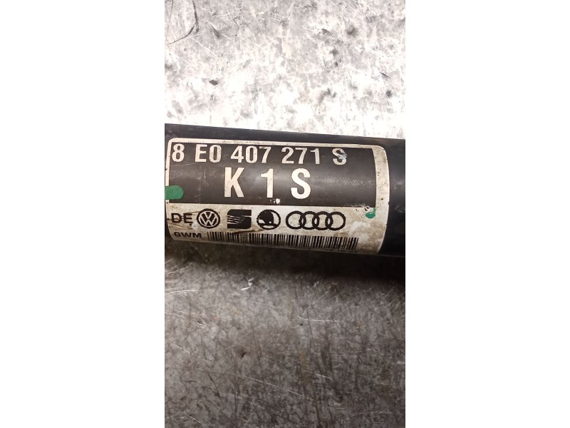 Recambio de transmision delantera izquierda para audi a4 b6 (8e2) 1.9 tdi referencia OEM IAM 8E0407271S  