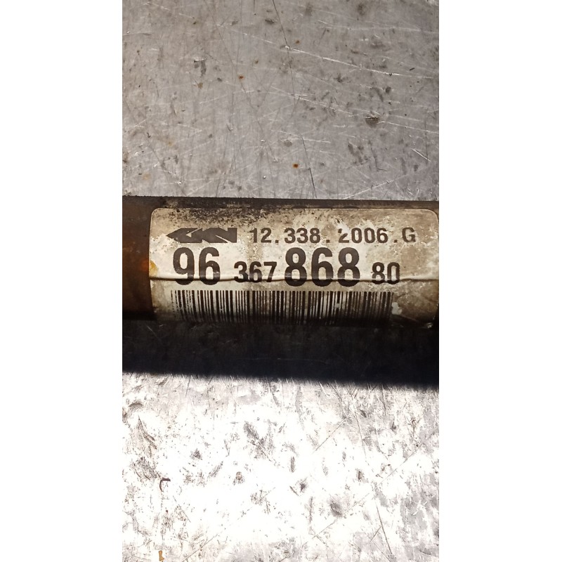 Recambio de transmision delantera derecha para citroën c4 coupé (la_) 1.4 16v referencia OEM IAM 9636786880  