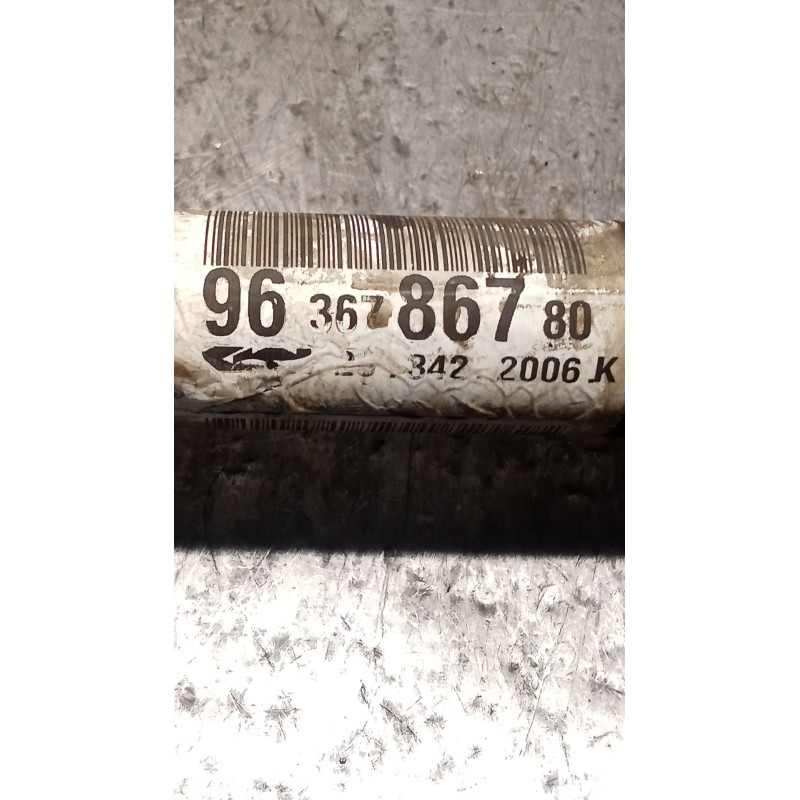 Recambio de transmision delantera izquierda para citroën c4 coupé (la_) 1.4 16v referencia OEM IAM 9636786780  