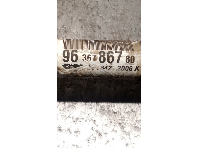 Recambio de transmision delantera izquierda para citroën c4 coupé (la_) 1.4 16v referencia OEM IAM 9636786780  