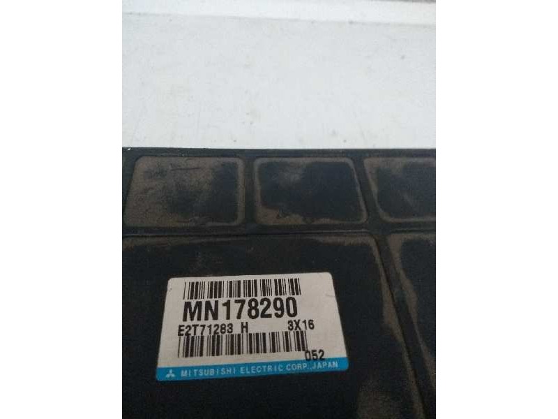 Recambio de centralita motor uce para mitsubishi space star (dg0) 1600 referencia OEM IAM MN178290 E2T71283H 