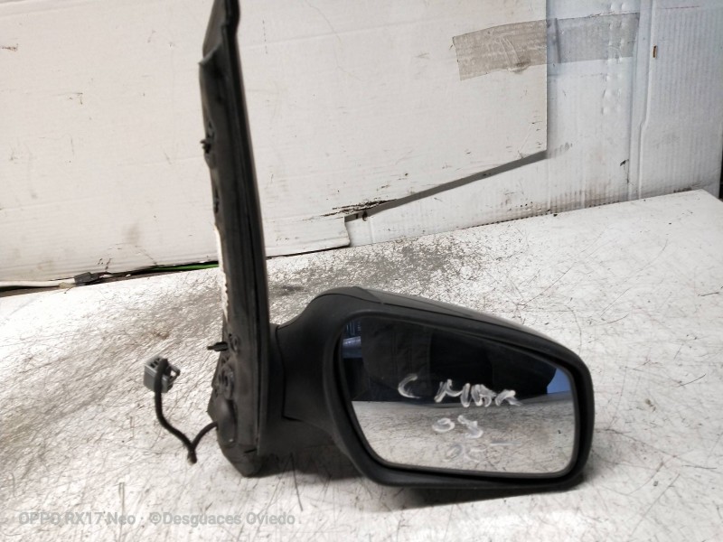 Recambio de retrovisor derecho para ford focus c-max (cap) ambiente (d) referencia OEM IAM   ELECTRICO