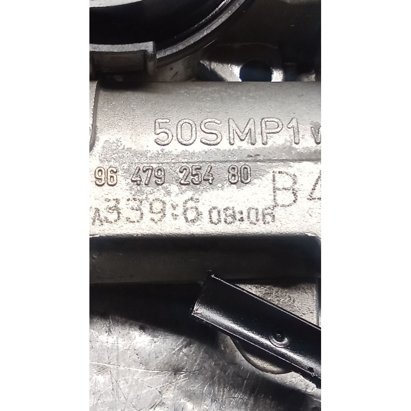 Recambio de caja mariposa para citroën c4 coupé (la_) 1.4 16v referencia OEM IAM 9647925480  