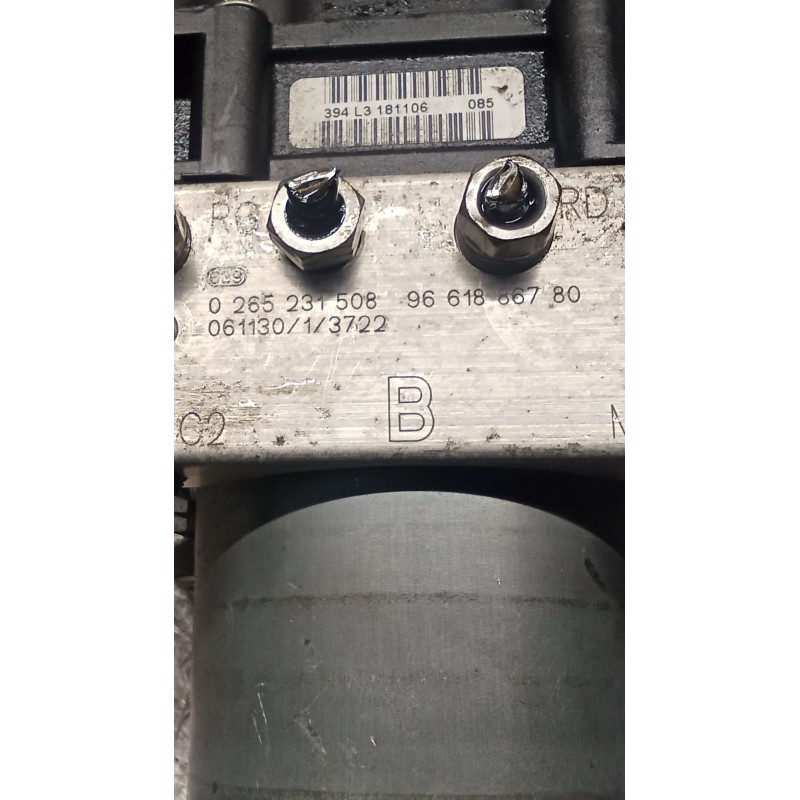 Recambio de abs para citroën c4 coupé (la_) 1.4 16v referencia OEM IAM 9663345480 0265800406 9661886780 0265231508