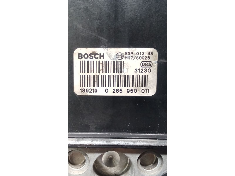 Recambio de abs para audi a4 b6 (8e2) 1.9 tdi referencia OEM IAM 0265950011 8E0614517 0265225048