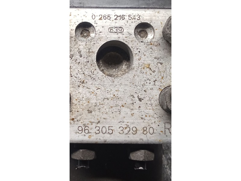 Recambio de abs para peugeot 406 (8b) 2.0 hdi 110 referencia OEM IAM 0273004270 9630532980 0265216543 0130108084