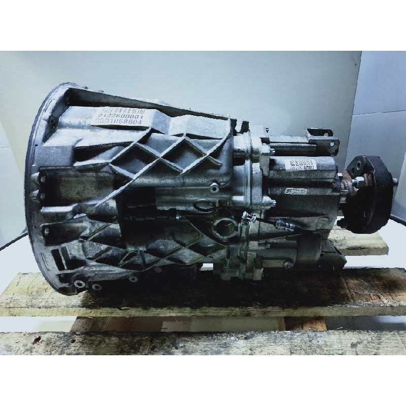 Recambio de caja cambios para mercedes clase c (w204) berlina c 200 cdi blueefficiency (204.001) referencia OEM IAM 2122600001 7