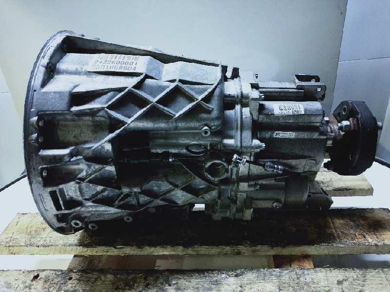 Recambio de caja cambios para mercedes clase c (w204) berlina c 200 cdi blueefficiency (204.001) referencia OEM IAM 2122600001 7