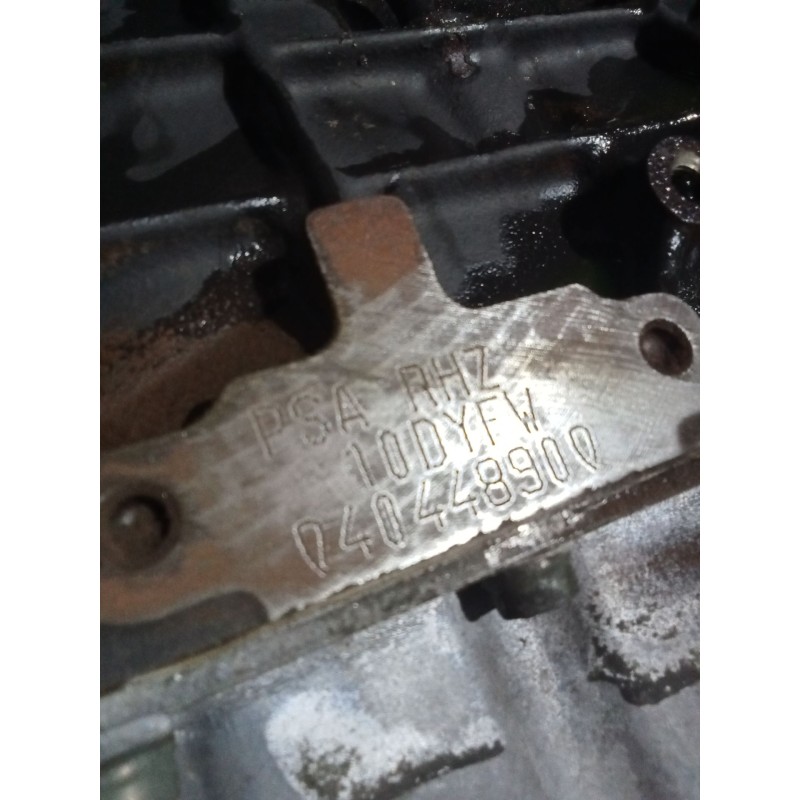 Recambio de motor completo para peugeot 406 (8b) 2.0 hdi 110 referencia OEM IAM RHZ 10DYFW  40448890