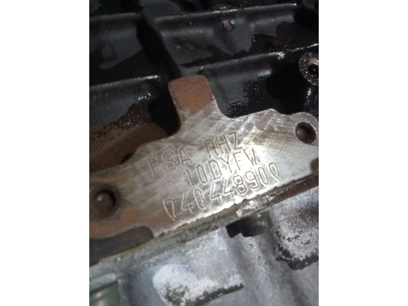 Recambio de motor completo para peugeot 406 (8b) 2.0 hdi 110 referencia OEM IAM RHZ 10DYFW  40448890