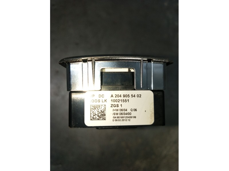 Recambio de mando elevalunas delantero izquierdo para mercedes-benz clase c t-model (s204) c 220 cdi (204.202) referencia OEM IA