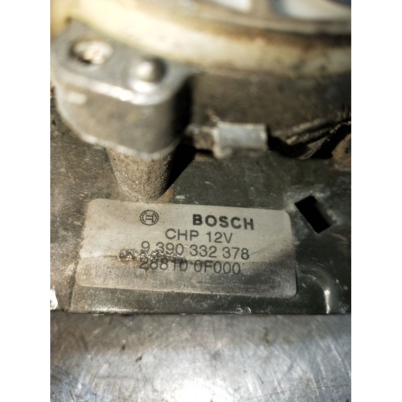 Recambio de motor limpia delantero para nissan terrano ii (r20) 2.7 td 4wd referencia OEM IAM 9390332378 288100F000 