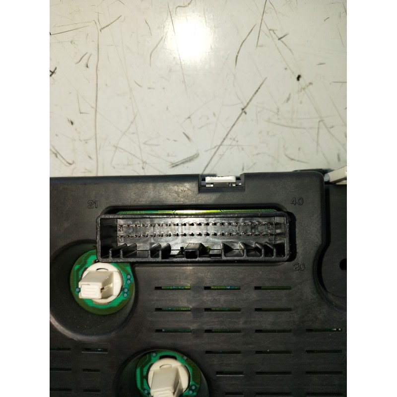 Recambio de cuadro instrumentos para renault modus / grand modus (f/jp0_) 1.2 (jp0c, jp0k, fp0c, fp0k, fp0p, jp0p, jp0t) referen