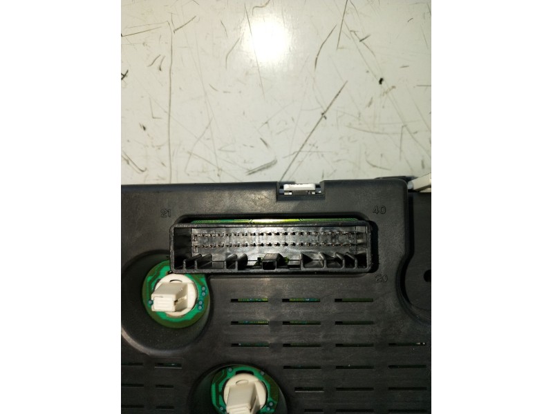 Recambio de cuadro instrumentos para renault modus / grand modus (f/jp0_) 1.2 (jp0c, jp0k, fp0c, fp0k, fp0p, jp0p, jp0t) referen