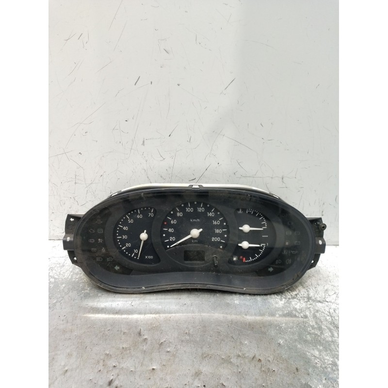 Recambio de cuadro instrumentos para renault clio ii (bb_, cb_) 1.4 (b/cb0c, b/cb0s) referencia OEM IAM 07021623939  