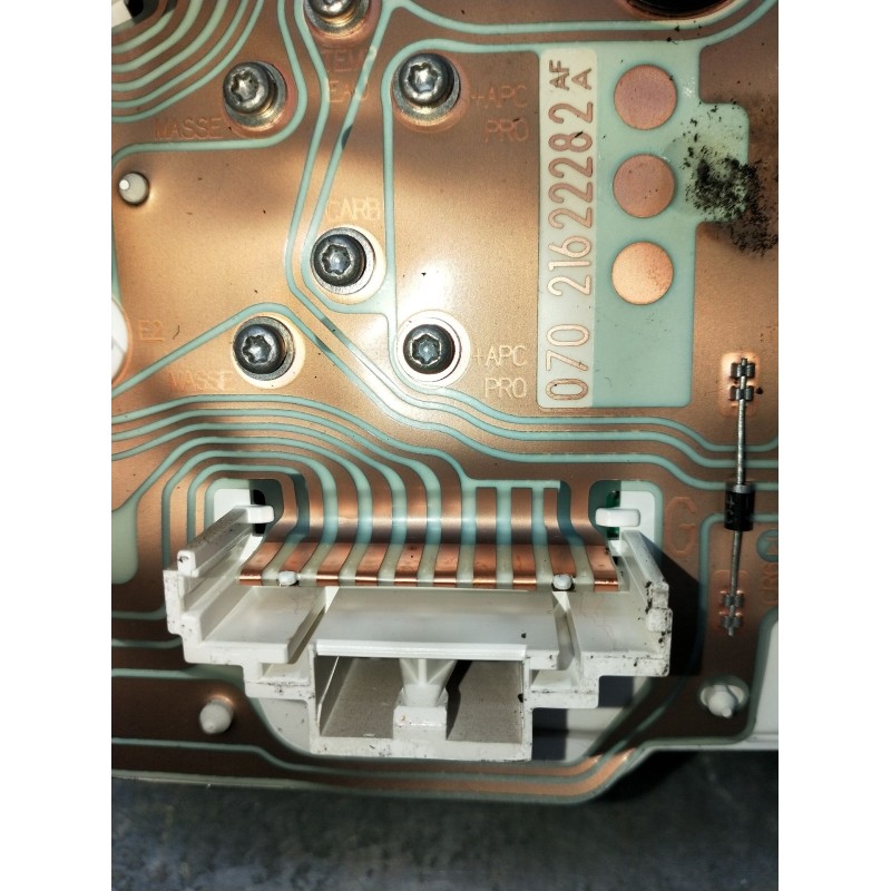 Recambio de cuadro instrumentos para renault clio ii (bb_, cb_) 1.4 (b/cb0c, b/cb0s) referencia OEM IAM 07021623939  