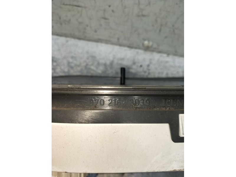 Recambio de cuadro instrumentos para renault clio ii (bb_, cb_) 1.4 (b/cb0c, b/cb0s) referencia OEM IAM 07021623939  