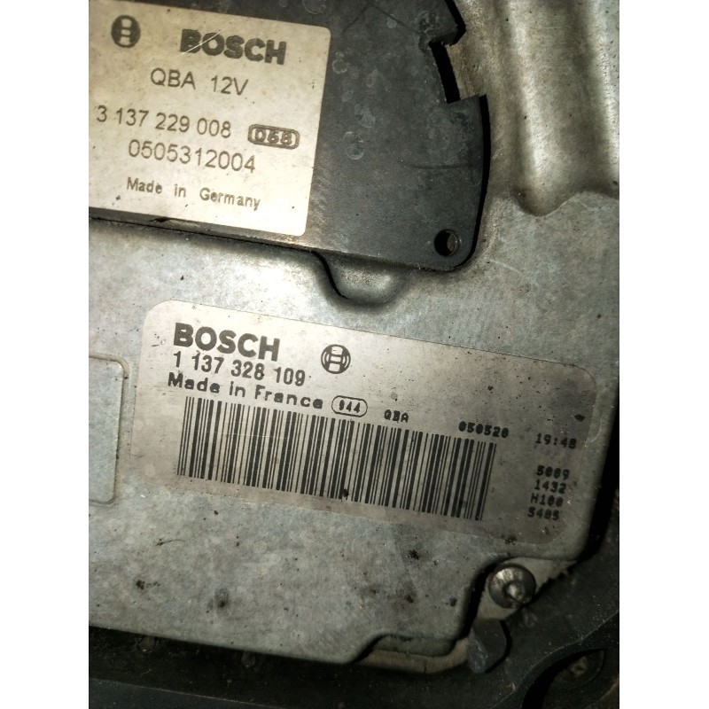 Recambio de electroventilador para mercedes-benz clase e (w211) e 220 cdi (211.006) referencia OEM IAM 1137328109 3137229008 050