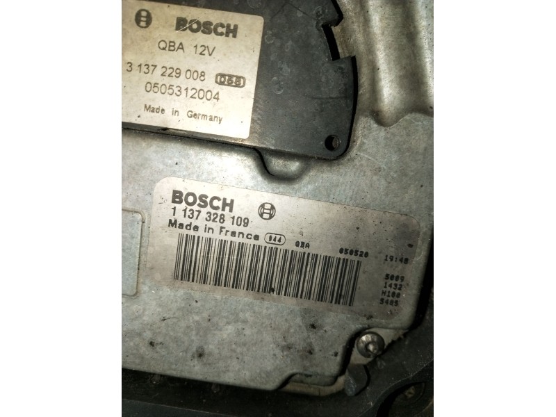 Recambio de electroventilador para mercedes-benz clase e (w211) e 220 cdi (211.006) referencia OEM IAM 1137328109 3137229008 050