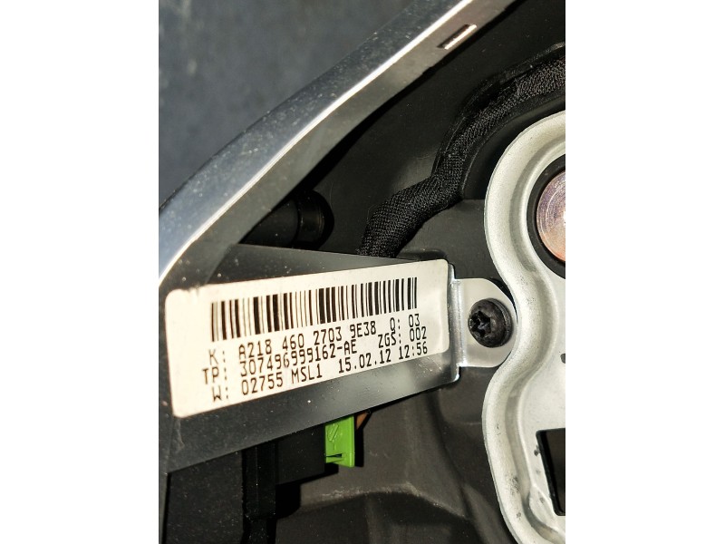 Recambio de volante para mercedes-benz clase c t-model (s204) c 220 cdi (204.202) referencia OEM IAM A2184602703 307496999162AE 