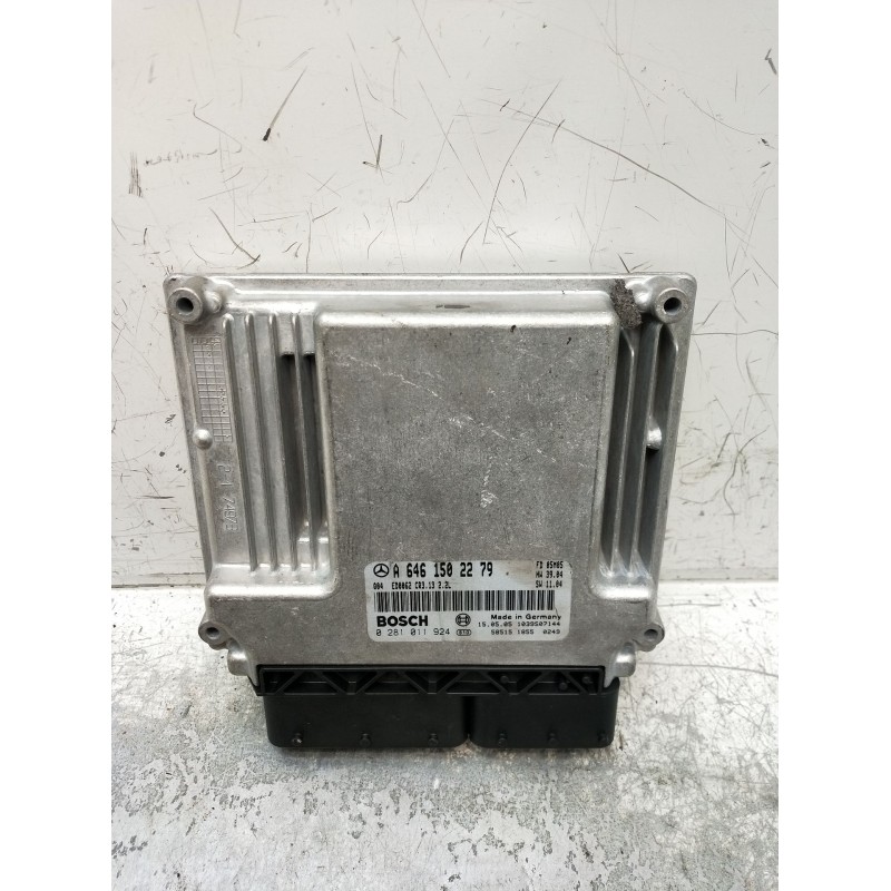 Recambio de centralita motor uce para mercedes-benz clase e (w211) e 220 cdi (211.006) referencia OEM IAM 0281011924 A6461502279