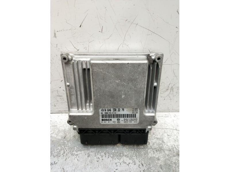Recambio de centralita motor uce para mercedes-benz clase e (w211) e 220 cdi (211.006) referencia OEM IAM 0281011924 A6461502279