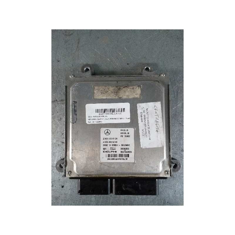 Recambio de centralita motor uce para mercedes clase c (w204) berlina c 200 cdi blueefficiency (204.001) referencia OEM IAM R041