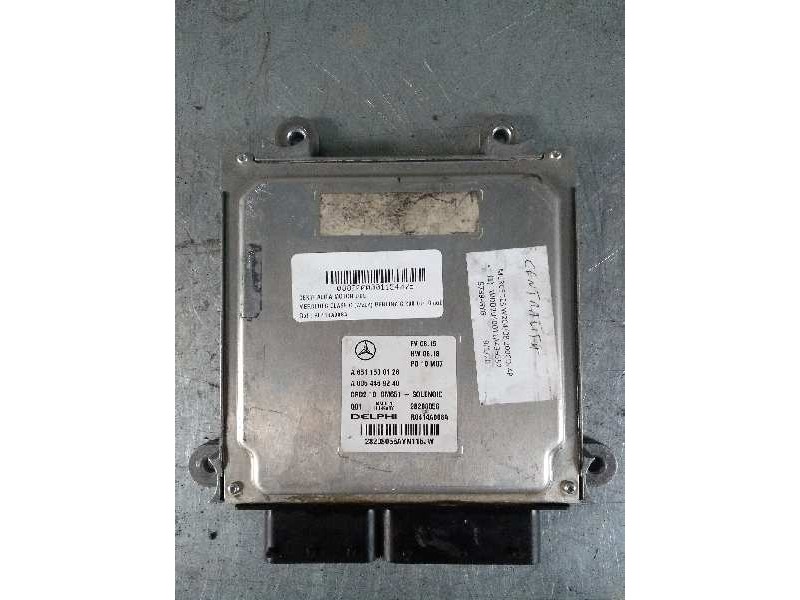 Recambio de centralita motor uce para mercedes clase c (w204) berlina c 200 cdi blueefficiency (204.001) referencia OEM IAM R041