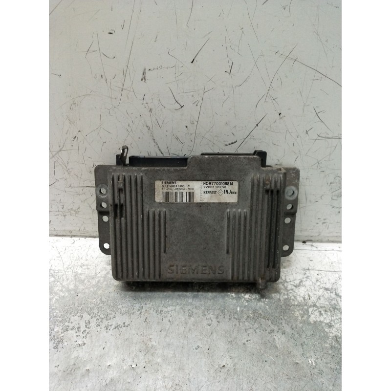 Recambio de centralita motor uce para renault clio ii (bb_, cb_) 1.4 (b/cb0c, b/cb0s) referencia OEM IAM 7700110258 S115301100 H