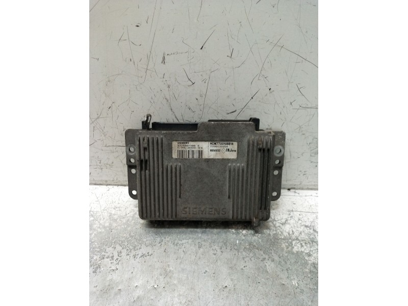 Recambio de centralita motor uce para renault clio ii (bb_, cb_) 1.4 (b/cb0c, b/cb0s) referencia OEM IAM 7700110258 S115301100 H