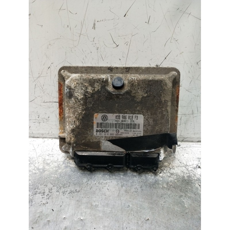 Recambio de centralita motor uce para seat cordoba (6k1, 6k2) 1.9 tdi referencia OEM IAM 0281010006 038906018FB 28SA4650