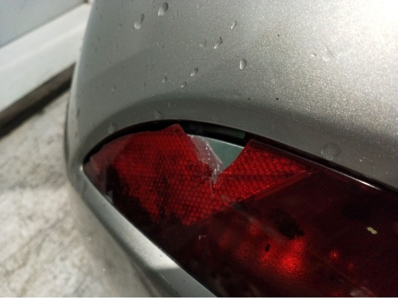 Recambio de paragolpes trasero para kia cee´d hatchback (ed) 1.6 referencia OEM IAM   