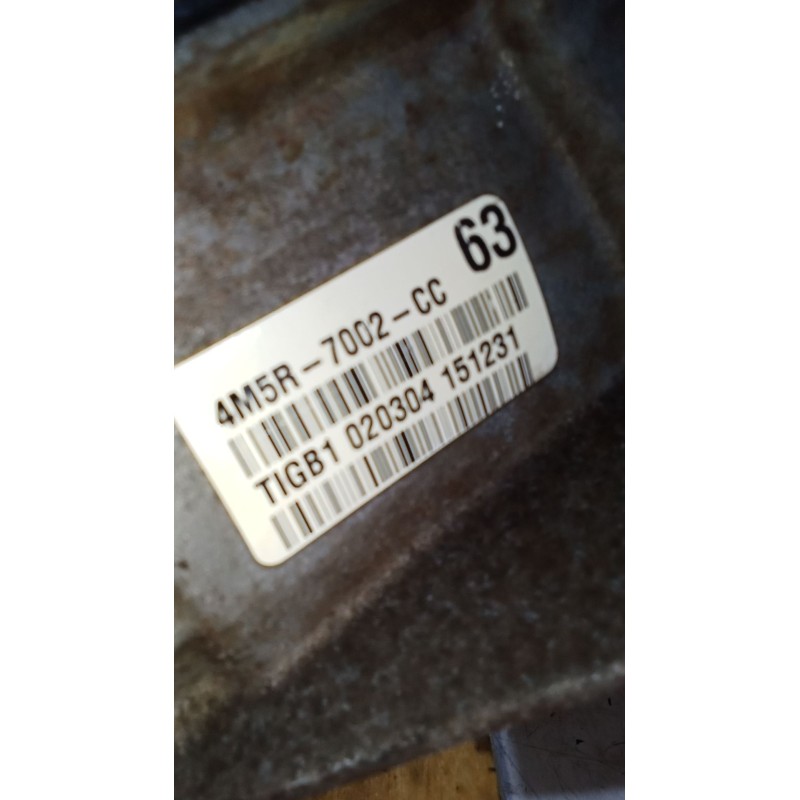 Recambio de caja cambios para ford focus c-max (cap) ghia (d) referencia OEM IAM   