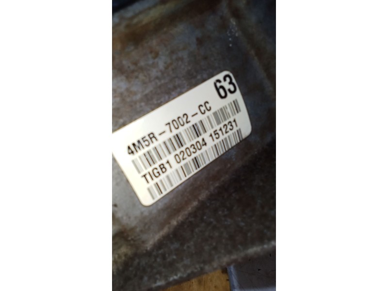 Recambio de caja cambios para ford focus c-max (cap) ghia (d) referencia OEM IAM   