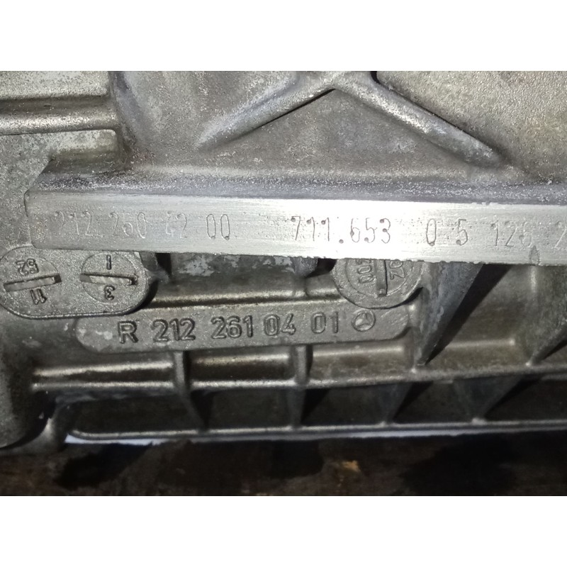 Recambio de caja cambios para mercedes-benz clase c t-model (s204) c 220 cdi (204.202) referencia OEM IAM 711653 6V 05126237 212