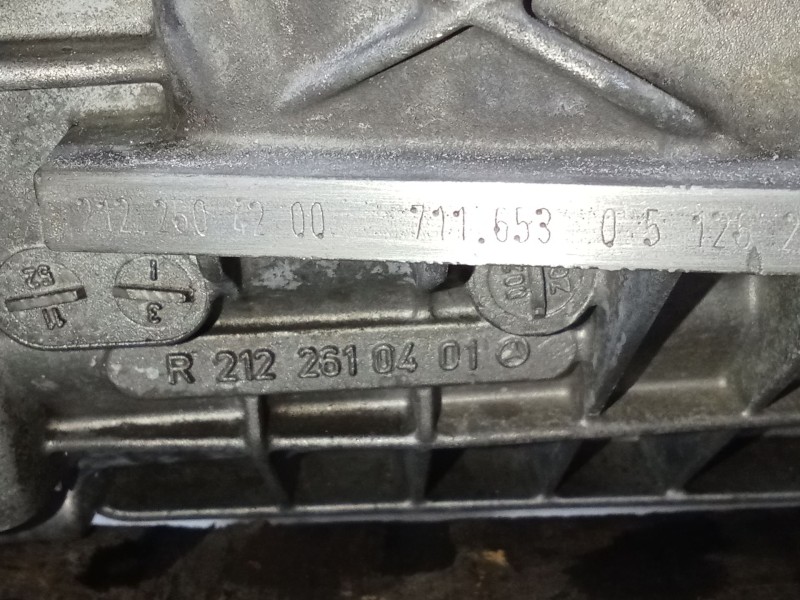 Recambio de caja cambios para mercedes-benz clase c t-model (s204) c 220 cdi (204.202) referencia OEM IAM 711653 6V 05126237 212