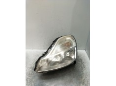 Recambio de faro izquierdo para renault modus / grand modus (f/jp0_) 1.2 (jp0c, jp0k, fp0c, fp0k, fp0p, jp0p, jp0t) referencia O
