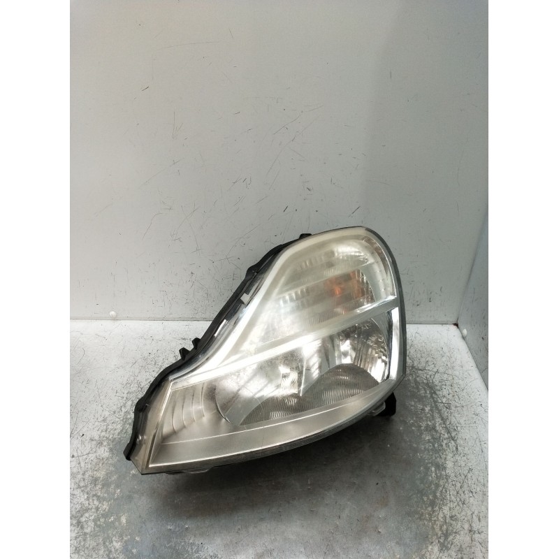 Recambio de faro izquierdo para renault modus / grand modus (f/jp0_) 1.2 (jp0c, jp0k, fp0c, fp0k, fp0p, jp0p, jp0t) referencia O